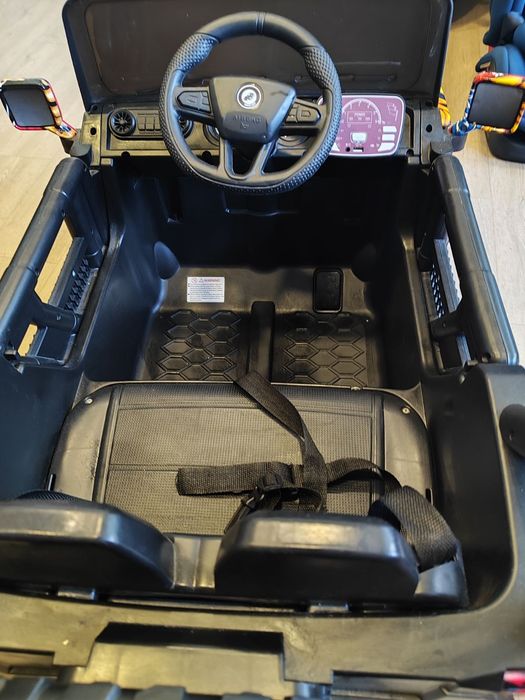 Акумулаторен джип OCIE 12V Heat Graffiti с дистанционно / родителски контрол