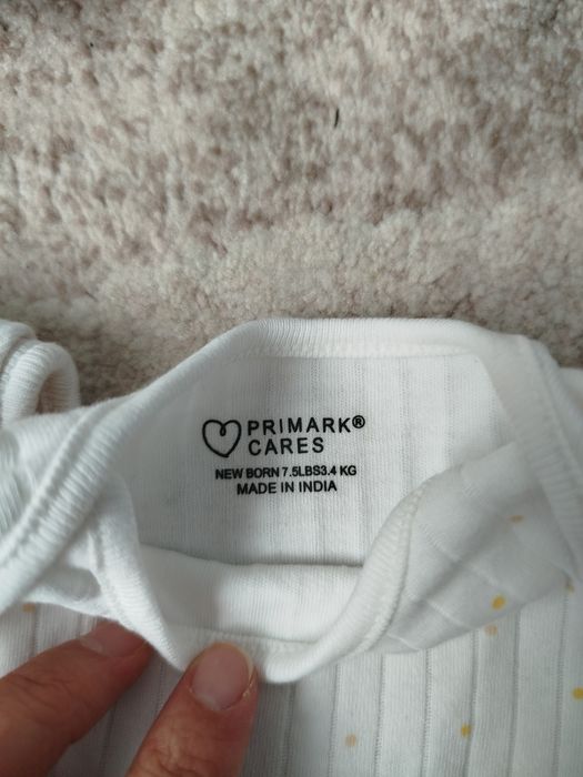 Бебешки боди потник 50 см