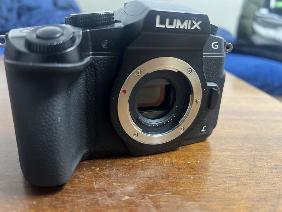 Vand Lumix G8 aprox 8k cadre