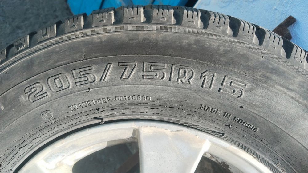 Продам литые диски для Нивы на 15