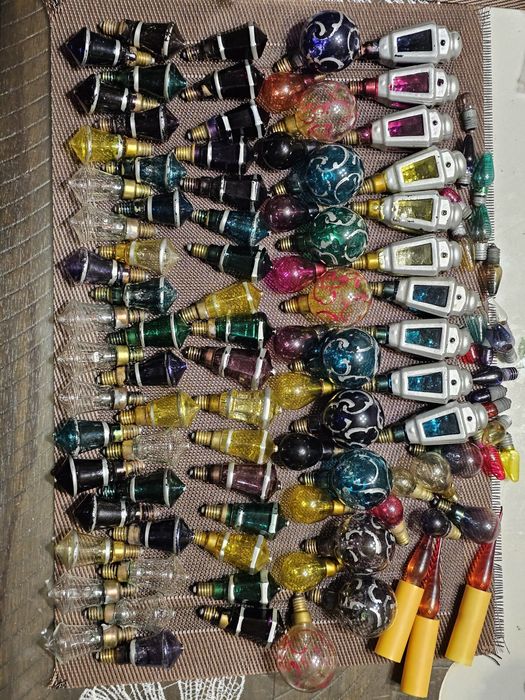 Елочные игрушки бусы