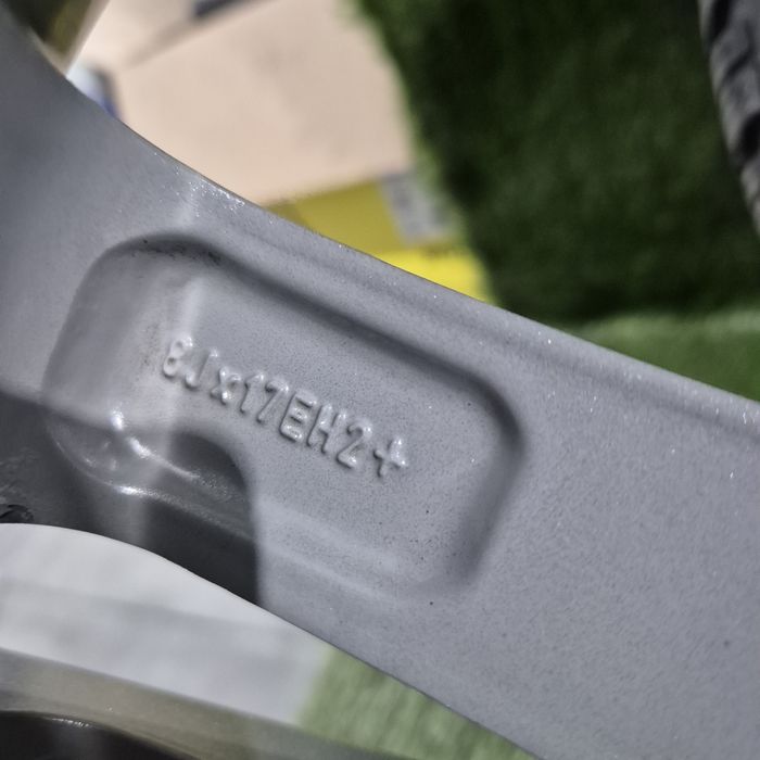 Jante Bmw R 17 5x120 Seria 3,  Seria 5 x1, 225 50 17 continental 7mm