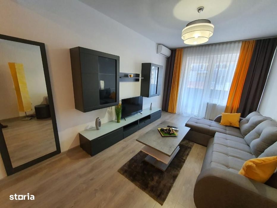 De inchiriat Apartament 2 camere (Bloc Nou) situat in zona Centru.