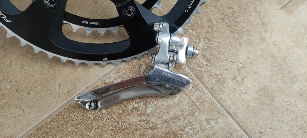 Шосеен монтаж campagnolo