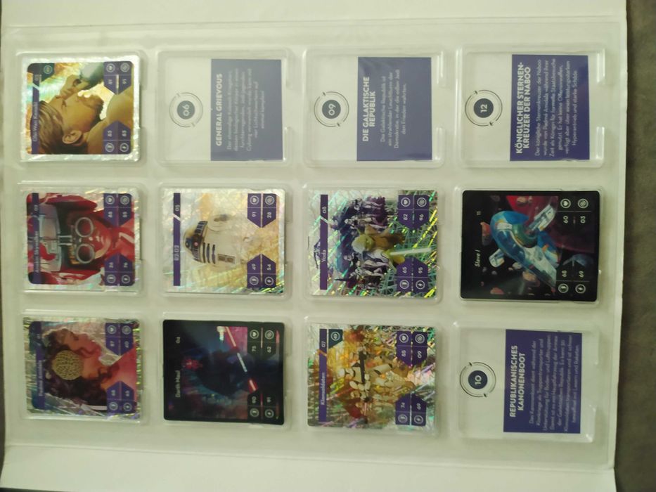 Немска колекция star wars с албум