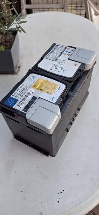 Baterie auto Mercedes Varta AGM Start Stop 12v 80 ah 800A