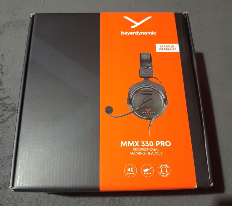 Casti Gaming Beyerdynamic Over-Ear MMX 330 PRO