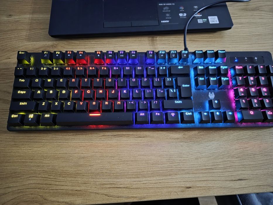 Tastatura gaming mecanica A+ K88, TGSK88