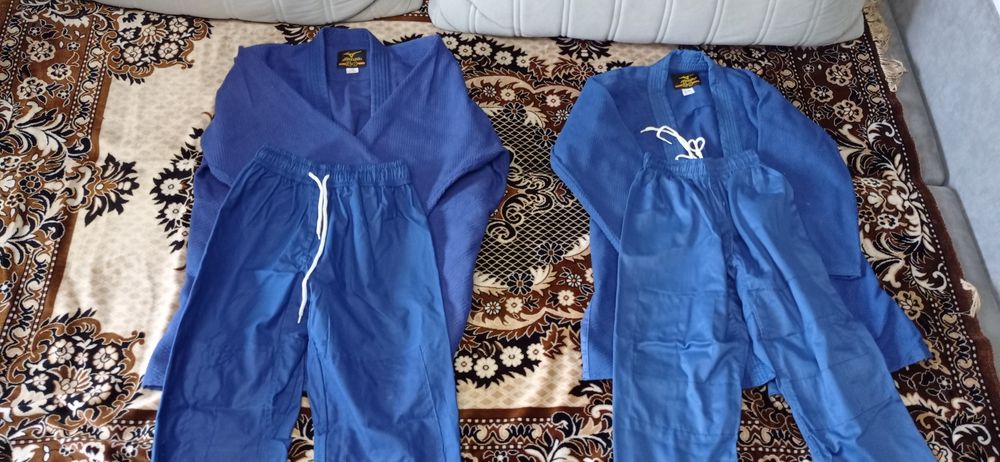 Кимоно для дзюдо Mizuno