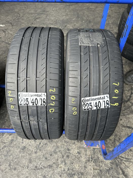 225/40/18 Continental