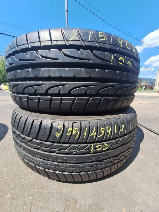 Cate 1x singura anvelopa vara 205/45r17  Marchal si 215/40r17 Dunlop Montaj Gratuit