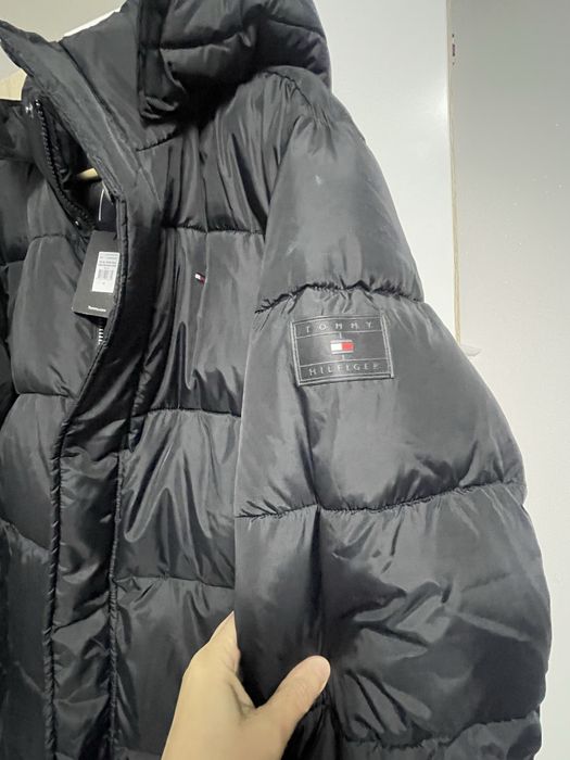 Geaca parka lunga Tommy Hilfiger noua cu eticheta