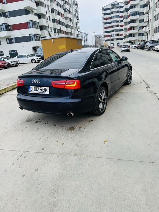 Vand Audi A6 C7 3.0 diesel automat 2012 Full led fiscal pe loc