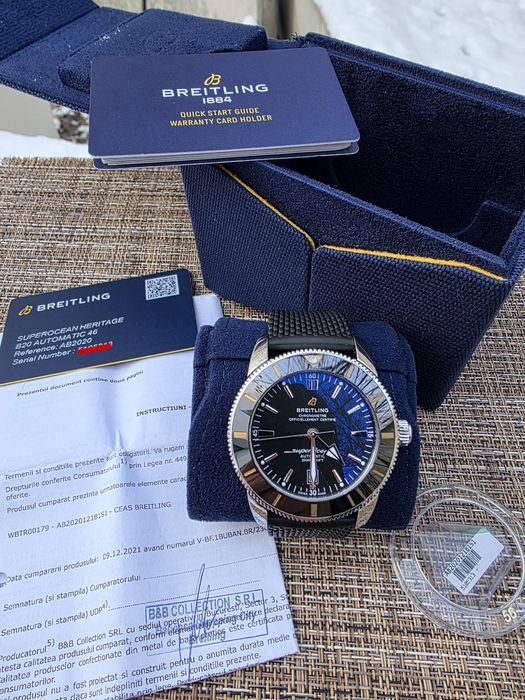 MrsAmanet: BREITLING superocean