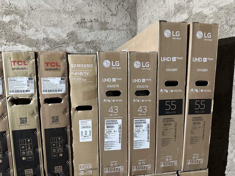 В продаже телевизоры всех диагонали по складской ценам !!!