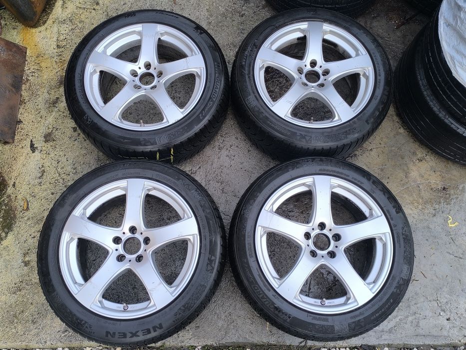 18 цола джанти с гуми за Audi Volkswagen Mercedes