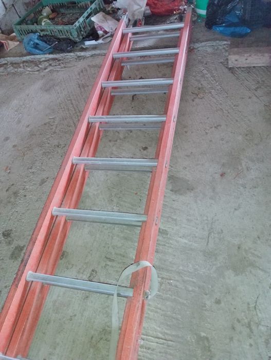 Scară din fibră de sticlă