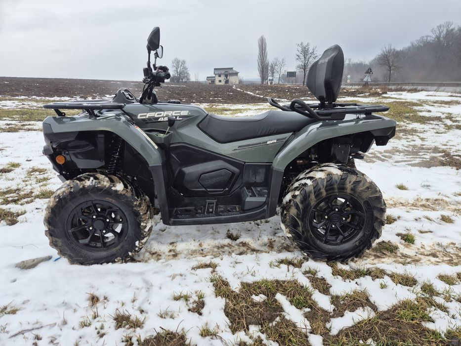 Vând atv cf moto 450L 2024