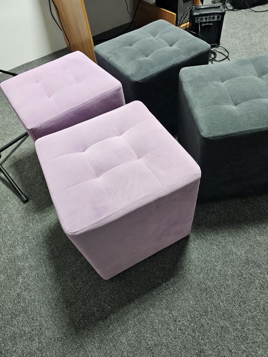 Пуфики квадратные