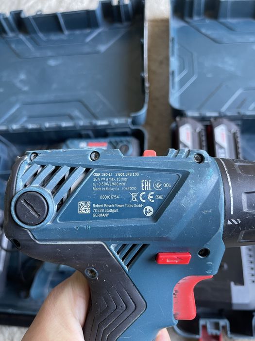 Bosch GSR 180-LI Professional 18V — шуруповёрт