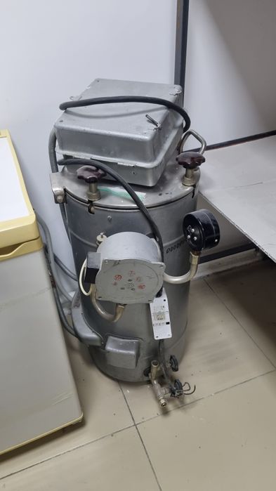 Вертикальный паравой автоклав