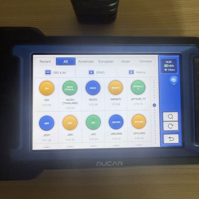 Mucar VO7S + VCI 2