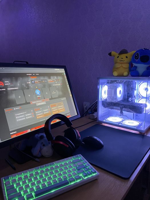 Продам полный игровой комплект!