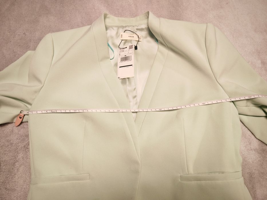 Сако Манго цвят мента л размер