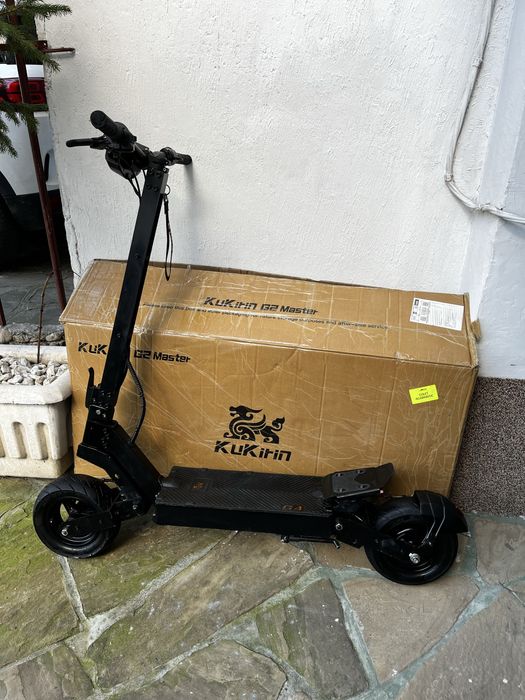 Kukirin G4 Отлична!