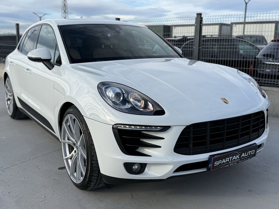 Porsche Macan 2.0Turbo* 2017г* 167.000КМ* Топ Състояние*