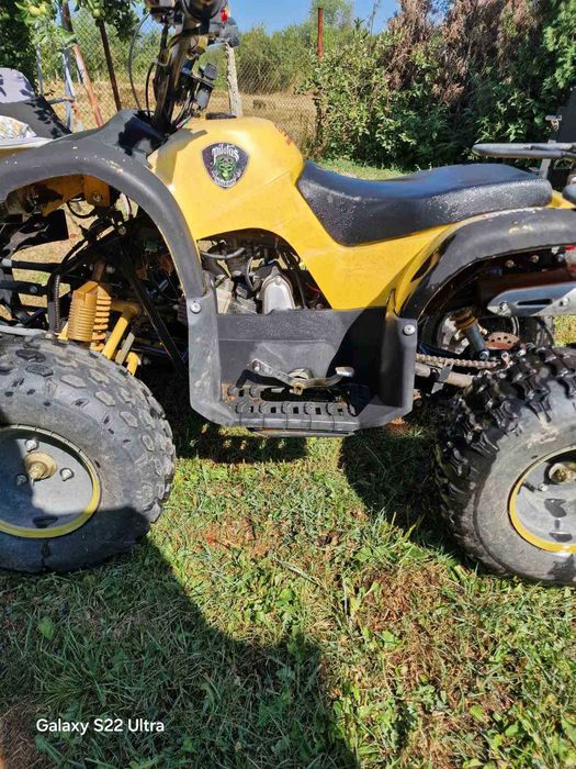 Бензиново ATV  125cc
