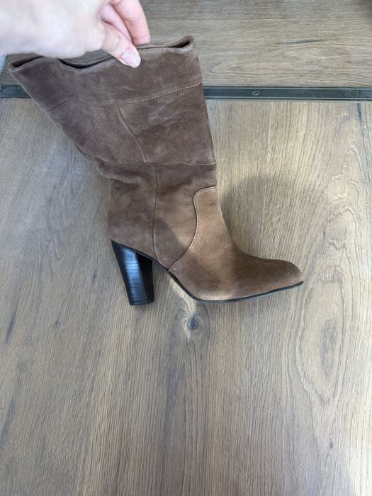 Cizme Hotic 39 piele intoarsa