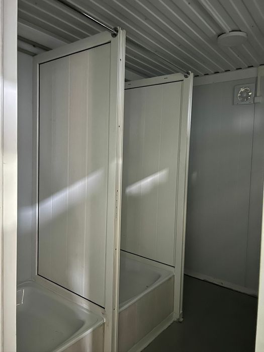 Контейнер с душевой, туалетом, санузел