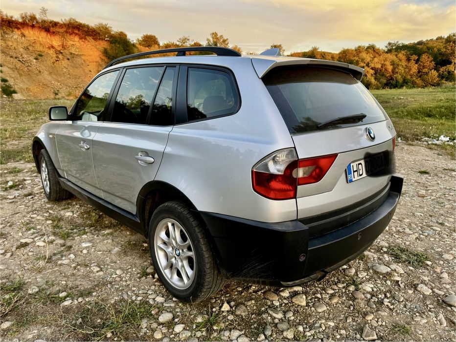 BMW X3 E83 2.0d Euro 4
