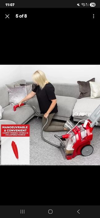 Rug Doctor - aspirator professional pentru curatare covoare si tapiter