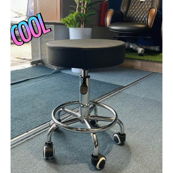 Пуфик с роликом Барный стул лабораторный кресло