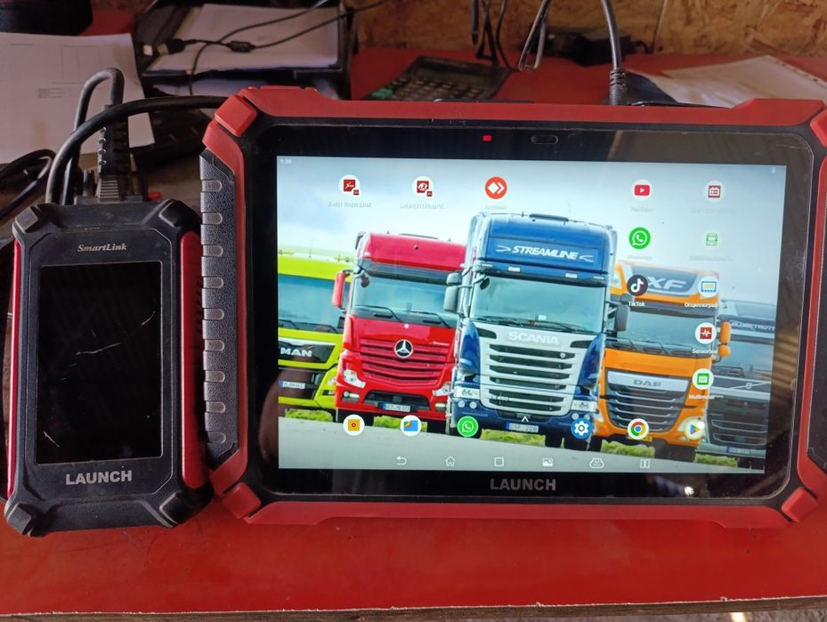 Launch X431 PAD 9 LINK