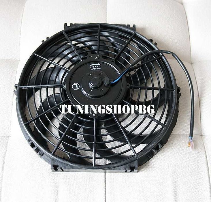 Електрическа перка вентилатор за автомобил 12''12V 80W