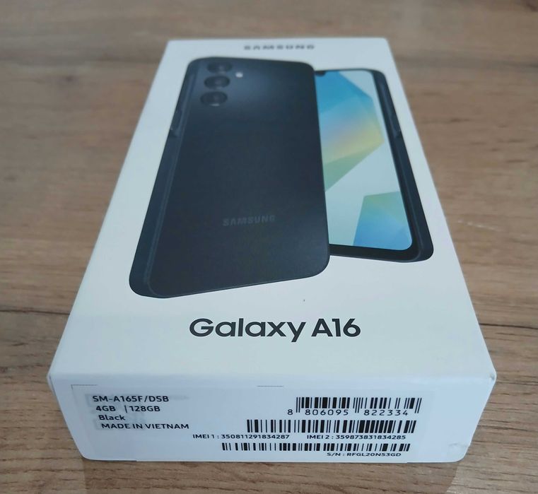 SAMSUNG GALAXY A16 2г Гаранция