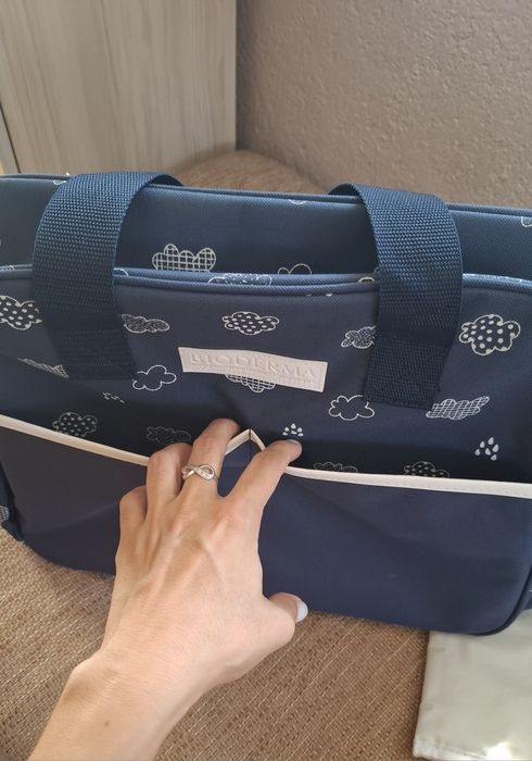Бебешка чанта Биодерма/ Bioderma за бебешки принадлежности
