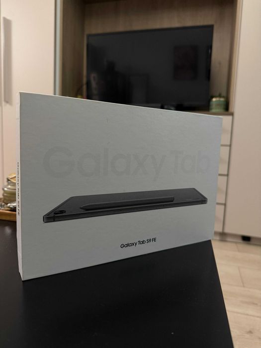 Tableta Samsung Galaxy Tab S9 FE 8GB RAM, 256GB MEMORIE, WI-FI, Ecran 10.9", GRAY