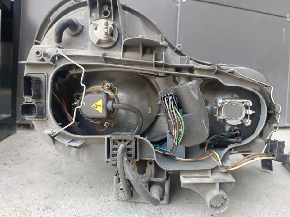 Mercedes 210, авангард