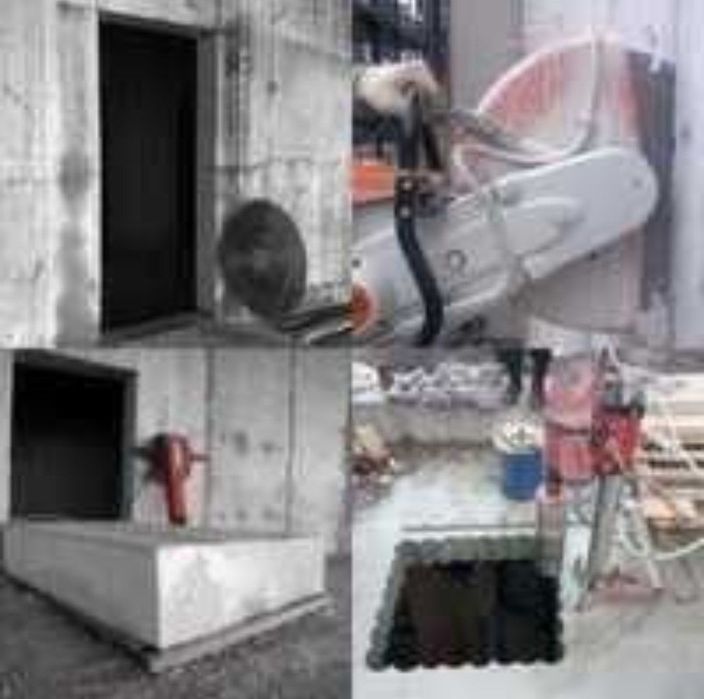 Beton teshish xizmati