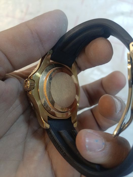 Rolex xam murskoy xam jenskiy variant toshlari raduga quyosh nurida ya