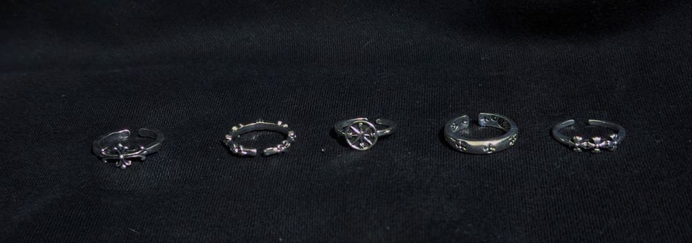 Chrome Hearts кольца/браслеты