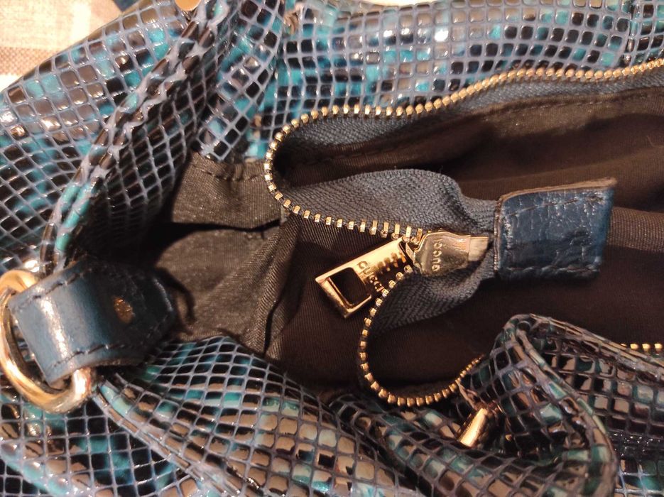 Сумка  кожаная GUCCI LA Storia