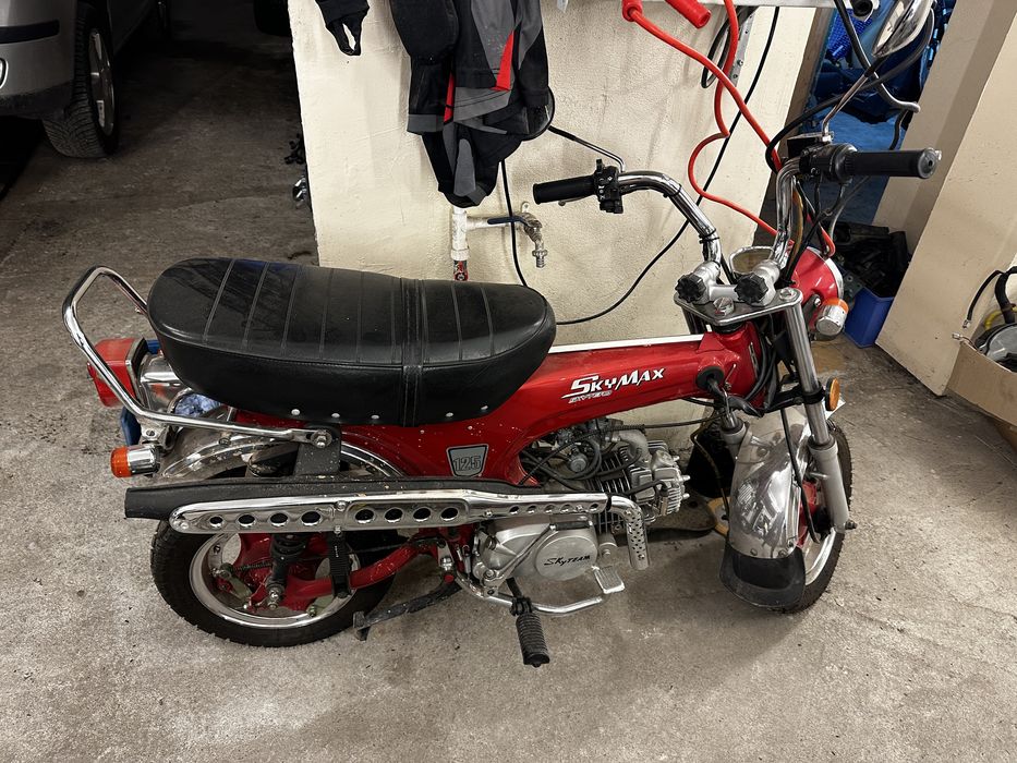Motocicleta Sky Max 125 cc