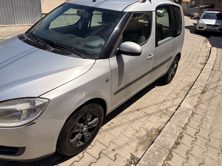 Skoda roomster 2007 1.9 tdi