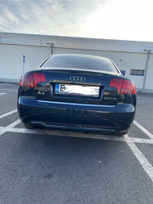 Vand Audi A4 S-Line