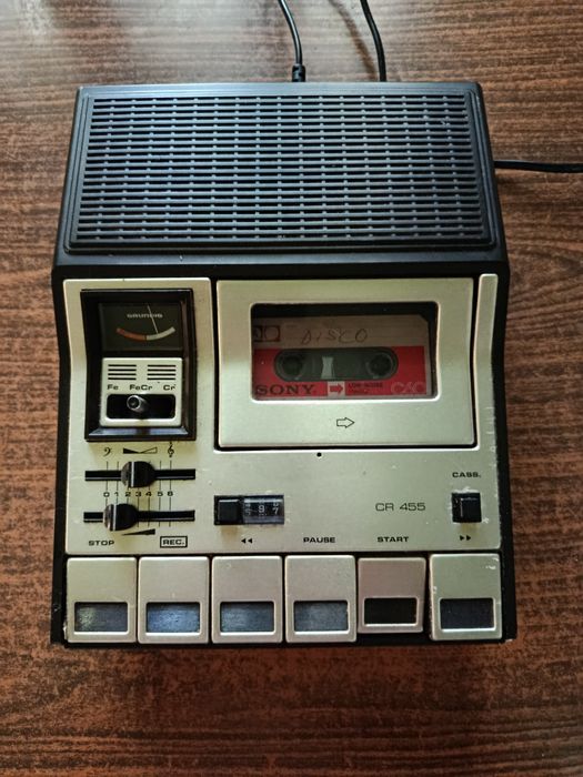 Grundig/Rolsound radiocasetofon